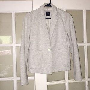 Light Grey Gap Blazer